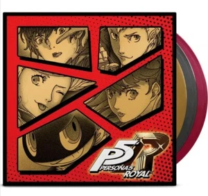 Persona 5 Royal P5R 3xLP Vinyl Record Soundtrack OST Red Black Gold BRAND NEW - Picture 1 of 4