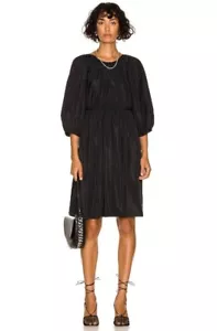 Cecilie Bahnsen Women's Black Ava Dress Size 8 UK/ 4 US Small - Picture 1 of 6