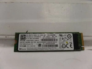 SK Hynix 1TB PCIe Gen 3x4 NMVe SSD PC611 HFS001TD9TNI-L2A0A D P/N: 0MXTT3 - Picture 1 of 3