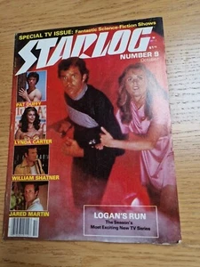 Starlog #9 Magazine October 1977 Star Trek Sci Fi Logan's Run - Picture 1 of 10