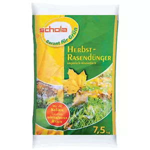 Herbstrasendünger 7,5 kg Kalium Dünger Rasenpflege - Bild 1 von 1