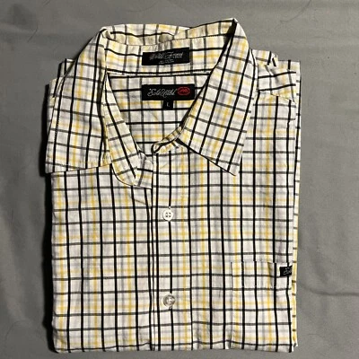 Ecko Unltd. Длинный рукав клетку кнопка вверх платье рубашка размер большой - Изображение 1 из 4