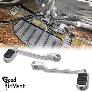 Clavijas de palanca de cambios delanteras traseras para Harley Touring Street Glide Fatboy - Imagen 1 de 14