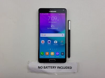 Samsung Galaxy Note 4 (SM-N910P) 32GB - Black (Sprint) Smartphone - J8939 - Image 1 of 4