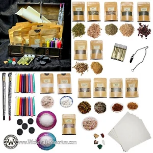 Witchcraft LARGE Supplies Bundle Everything you need Starter Kit Bundle Vegan Or - Picture 1 of 1