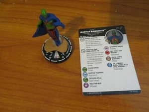 DC HEROCLIX BATMAN TEAM UP RARE MARTIAN MANHUNTER 036 WITH CARD - Picture 1 of 1