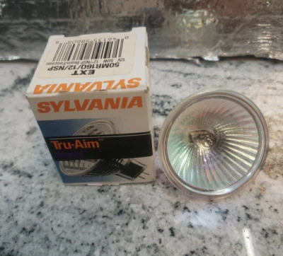 Sylvania TRU-AIM 50MR160/12/NSP,,,12V/50W LIGHT,,(9D3) - Image 1 of 4