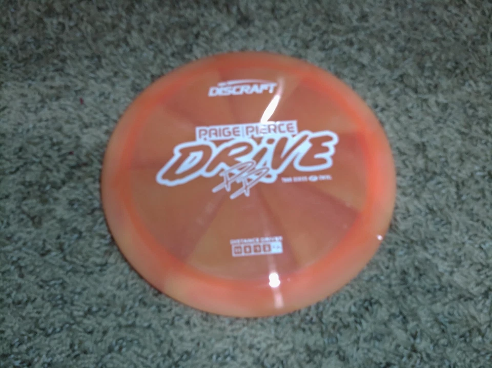 NUEVO Discraft Disc Golf Z Swirl Drive - Paige Pierce **Elige Peso/Color** Foto 1 de 1