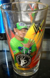 WWE LEGENDS JOHN CENA VERSION 2 6" PINT GLAS WRESTLING BRANDNEU - Bild 1 von 2