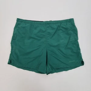 Eddie Bauer Swim Trunks Mens Extra Large Green Board Shorts Bathing Suit - Picture 1 of 10