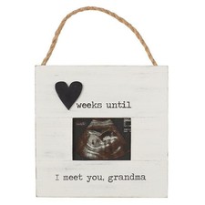 Farmhouse Meet You Grandma Sonogram Picture Frame