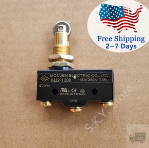 Micro Switch For Honeywell Moujen 15A 250V - BZ-2RQ18-A2, BZ-2RQ784, MJ2-1308 - Picture 1 of 5