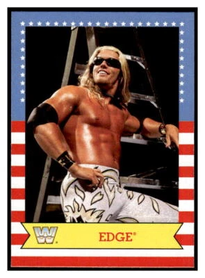 2017 Topps WWE Heritage Summer Slam All Stars 2 Edge - Image 1 of 2