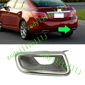 1x For Buick LaCrosse 2009-2013 Stainless Rear Bumper Right Exhaust Tail Throat - Bild 1 von 2