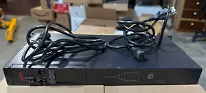 APC AP4433 Rack ATS 208V 12A C14 in (12) C13 out - AUTOMATIC TRANSFER SWITCH - Picture 1 of 7