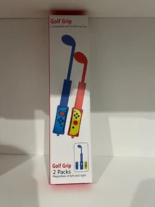 Golf Grips for Nintendo Switch Joy Con Controller Attachment - New - Fast Ship! - Picture 1 of 2