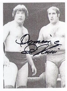 Dominic Denucci 8.5x11 signed autographed - Picture 1 of 1