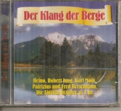 Klang der berge - Various CD