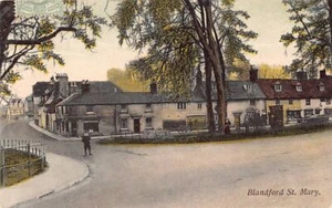 England - BLANDFORD ST MARY (Dor) The village - Photo 1 sur 2