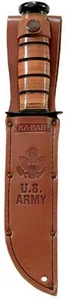 Ka-Bar US Army Vietnam War Commerative 1095 Fixed Blade Knife w/Sheath 9139 - Picture 1 of 2