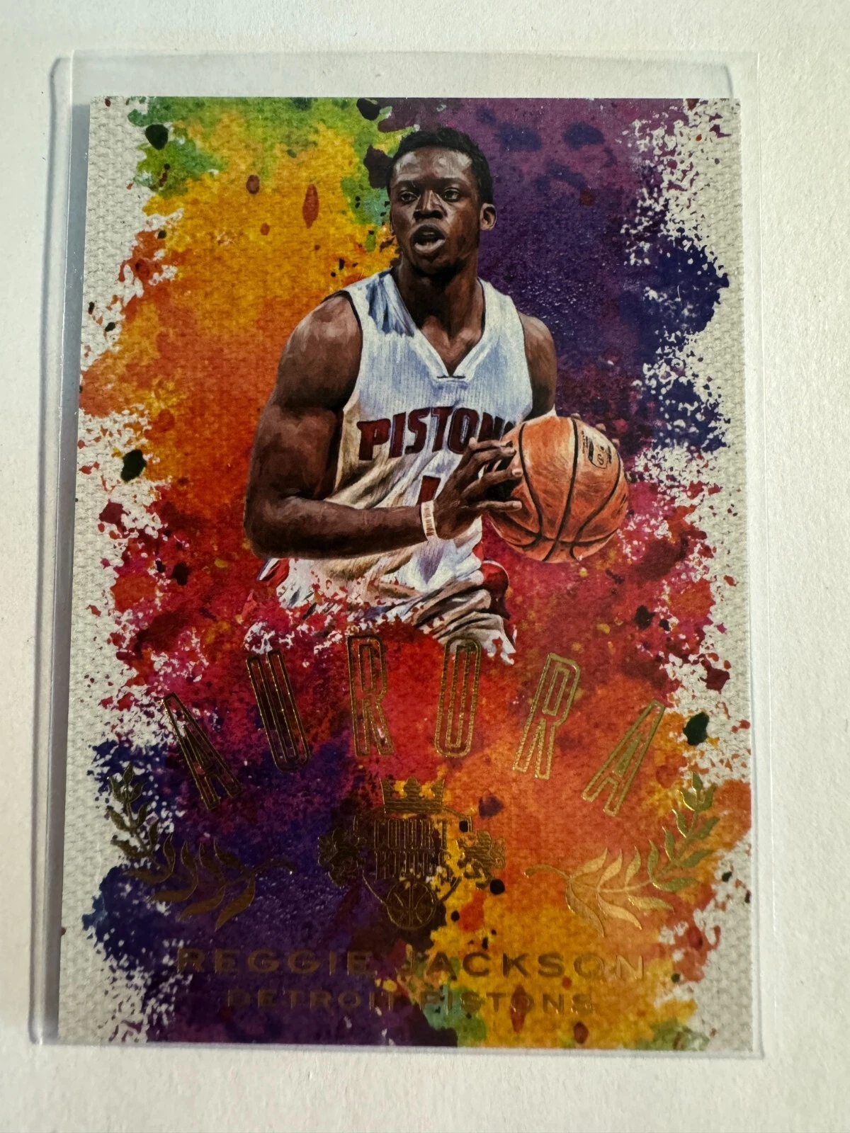 K201,911 - 2016-17 Court Kings Aurora #16 Reggie Jackson