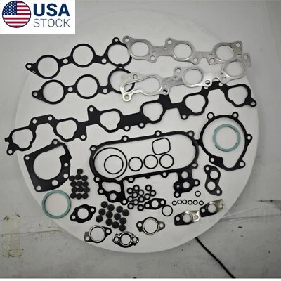 Head Valve Gasket Kit For Toyota Land Cruiser LX450 FJZ80 1FZ Engine 04112-66036 Foto 1 de 4
