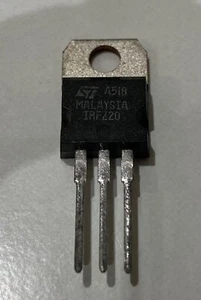 IRFZ20 MOSFET new old stock - Picture 1 of 1