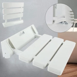 Duschsitz Klappbar Wandmontage Duschstuhl Duschklappsitz Duschhocker Badestuhl - Bild 1 von 12