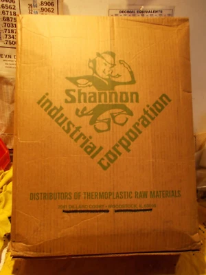 50 LBS ULTEM 2300 PLASTIC RESIN PELLETS injection molding POLYETHERIMIDE BLACK - Image 1 of 2