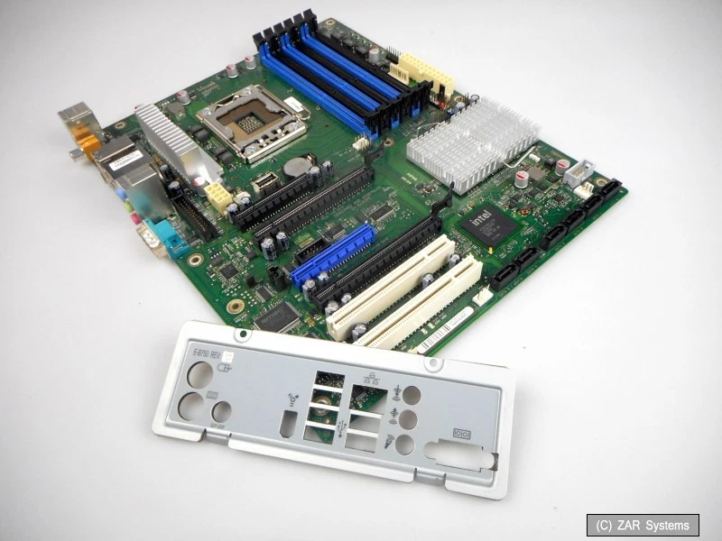 Fujitsu Celsius M470-2 Mainboard S26361-D2778-C14, S26361-W1781 LGA1366, Blende - Bild 1 von 1