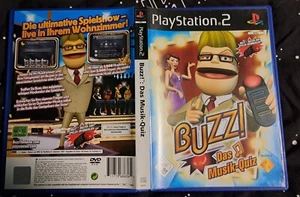 Buzz Das Musik Quiz playstation 2 spiele ps2 - Bild 1 von 3