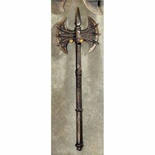 Double Sided Battle Axe By Design Toscano
