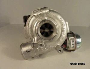 704361 5006S TURBINA REVISIONATA COMPLETA FOR BMW  3 E46  330 D - Imagen 1 de 1