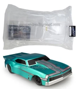 Clear RC Body 67 CHEVY CAMARO 1/10 (WB 13" 330mm) (22S/DR10/Slash/No Prep Drag) - Picture 1 of 1