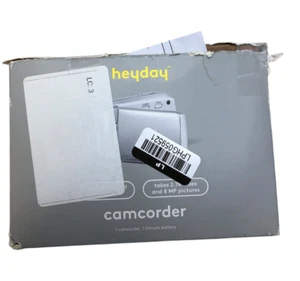 8MP Camcorder - heyday™ Silver - Picture 1 of 3