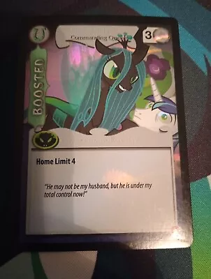 MLP Ccg Queen Chrysalis Commanding Queen Absolute Discord Ur 193 - Image 1 of 4