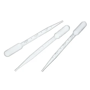 ASR Outdoor 50 Pack 3ml 5.5" Inch Pipette Droppers for Gold Panning Dredging - Picture 1 of 7