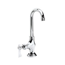 Krowne Metal 16-202L Royal Pantry Deck Mount Faucet 3-1/2" GooseneckSpout
