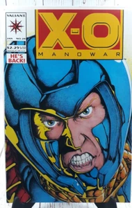 X-O MANOWAR #24 Valiant Comics 1994 - Picture 1 of 1