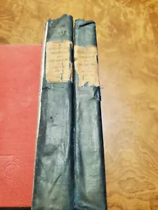 Domestic Manners of the Americans by Frances Trollope - 1832 2 vol. set - Imagen 1 de 4