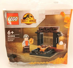 Lego® 30390 Jurassic World Dinosaur Market Polybag Neu Adventskalender - Picture 1 of 1