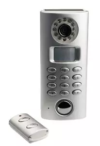 SP61CR Drahtloser Hausalarm Innen und Außen mit Bewegungsmelder und Nachtsicht - Picture 1 of 4