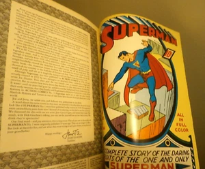 1979 C-61 Famous 1st Edition Limited Collectors Treasury Superman #1 reprint - Picture 1 of 7