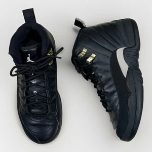 NIKE AIR JORDAN 12 RETRO (BG) "THE MASTER" TALLA 4.5Y -MUJER TALLA 6 [153265-013] - Imagen 1 de 7