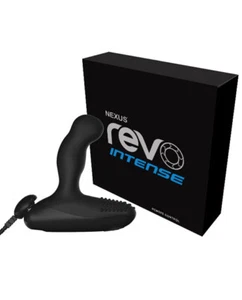 Nexus Revo Intense Rotating Prostate - Black - Picture 1 of 2