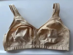 Underscore Original Comfort Strap Full Coverage T-Shirt Bra Nude 36C - Picture 1 of 6