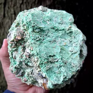 1480Gr TOP RAW Garnierite Naturale Minerale Nichel Minerale Esemplare Garnierite GRUVIDA - Foto 1 di 18