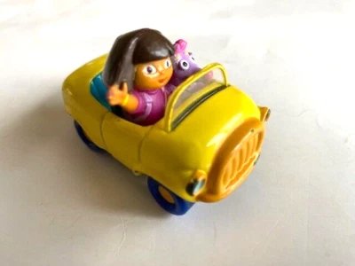 Dora the Explorer & Tico Diecast Car by Learning Curve, 2007, Fits Thomas Track! - Image 1 of 2