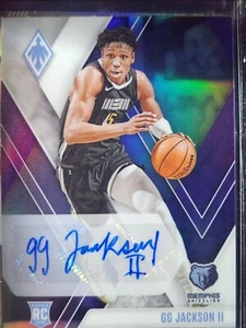 GG Jackson 2023 Phoenix Basketball #PRA-GG Viola Auto RC/75 - Foto 1 di 1