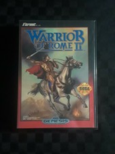 Warrior of Rome II  (Sega Genesis, 1992)